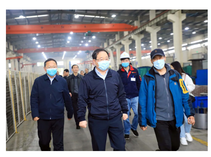 省经信厅牛弩韬厅长一行莅临安博安博首页_安博anbo(中国)_安博anbo(中国)
调研